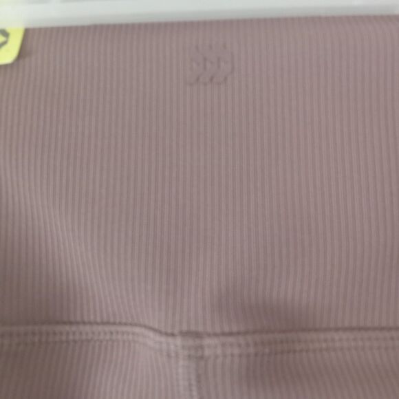 Women's Ultra High-Rise Rib Leggings - All in Motion™ Brown S - Picture 6 of 11